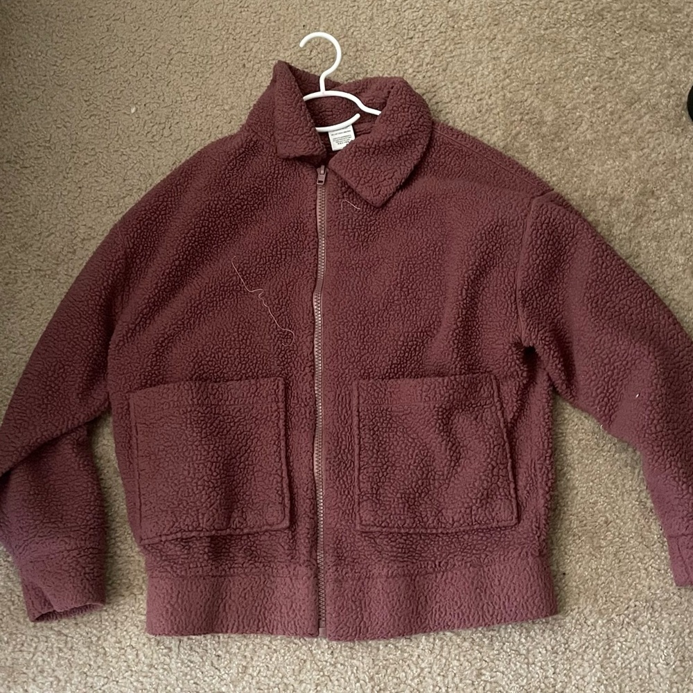 zip up